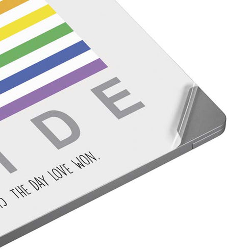 6-26 The Day Love Won Laptop Skins