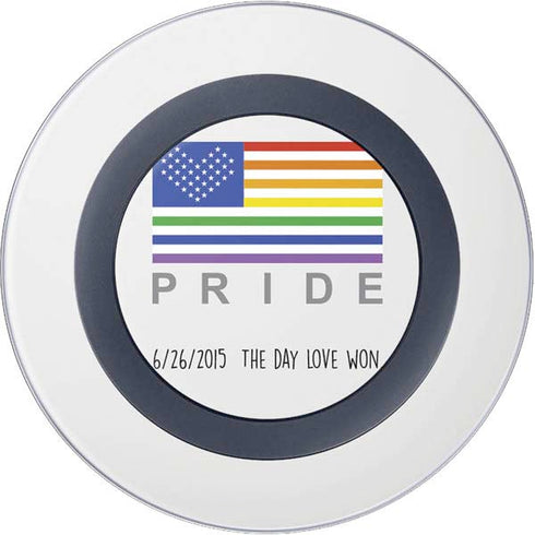 6-26 The Day Love Won Wireless Charger Skin