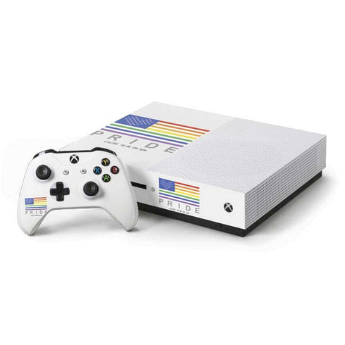 6-26 The Day Love Won Xbox One S Console and Controller Bundle Skin