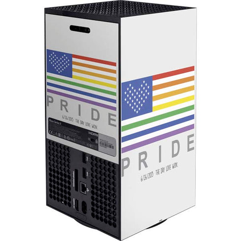 6-26 The Day Love Won Xbox Series X Bundle Skin