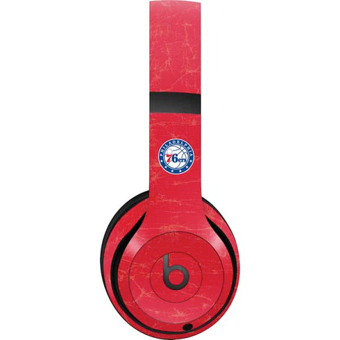 NBA Philadelphia 76ers Distressed Beats Studio Pro Wireless Headphones Skin