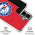 NBA Philadelphia 76ers Distressed Galaxy S26 Clear Case