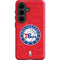 NBA Philadelphia 76ers Distressed Galaxy S26 Impact Case