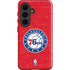 NBA Philadelphia 76ers Distressed Galaxy S26 Impact Case