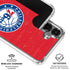 NBA Philadelphia 76ers Distressed Galaxy S26 Plus Clear Case