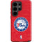 NBA Philadelphia 76ers Distressed Galaxy S26 Ultra Impact Case