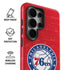 NBA Philadelphia 76ers Distressed Galaxy S26 Ultra Impact Case