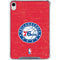 NBA Philadelphia 76ers Distressed iPad 11th Gen (2025) Clear Case