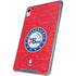 NBA Philadelphia 76ers Distressed iPad 11th Gen (2025) Clear Case