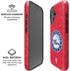 NBA Philadelphia 76ers Distressed iPhone 16 Plus Magsafe Impact Case