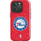 NBA Philadelphia 76ers Distressed iPhone 16 Pro Max Magsafe Impact Case