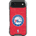 NBA Philadelphia 76ers Distressed iPhone 17 Air Clear Case