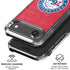NBA Philadelphia 76ers Distressed iPhone 17 Air Clear Case