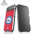 NBA Philadelphia 76ers Distressed iPhone 17 Air Clear Case
