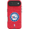 NBA Philadelphia 76ers Distressed iPhone 17 Air Impact Case