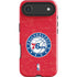 NBA Philadelphia 76ers Distressed iPhone 17 Air Impact Case