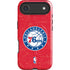NBA Philadelphia 76ers Distressed iPhone 17 Air Magsafe Impact Case