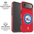 NBA Philadelphia 76ers Distressed iPhone 17 Air Magsafe Impact Case