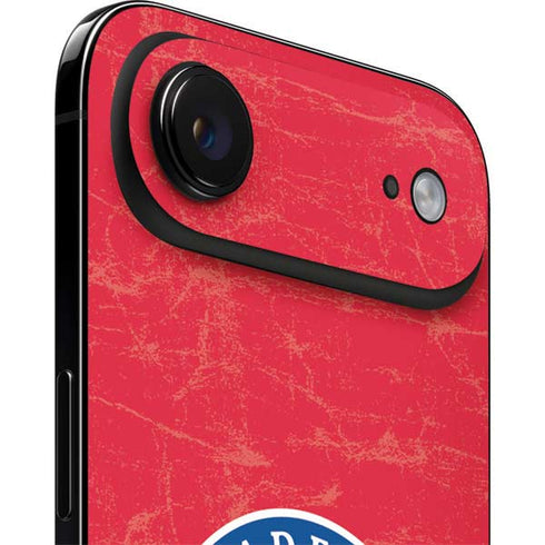 NBA Philadelphia 76ers Distressed iPhone 17 Air Skin