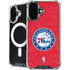 NBA Philadelphia 76ers Distressed iPhone 17 MagSafe Case