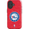 NBA Philadelphia 76ers Distressed iPhone 17 Magsafe Impact Case