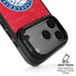 NBA Philadelphia 76ers Distressed iPhone 17 Pro Kickstand Case