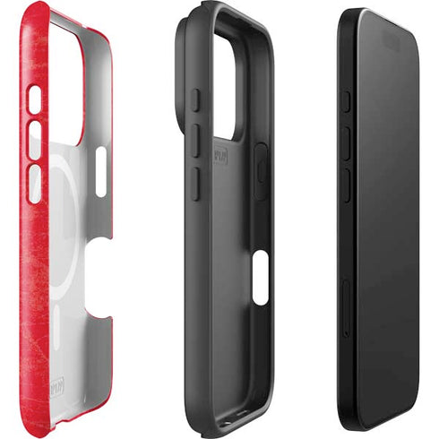 NBA Philadelphia 76ers Distressed iPhone 17 Pro Magsafe Impact Case