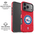 NBA Philadelphia 76ers Distressed iPhone 17 Pro Magsafe Impact Case