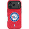 NBA Philadelphia 76ers Distressed iPhone 17 Pro Max Impact Case