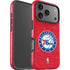 NBA Philadelphia 76ers Distressed iPhone 17 Pro Max Impact Case