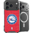 NBA Philadelphia 76ers Distressed iPhone 17 Pro Max MagSafe Case