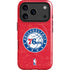 NBA Philadelphia 76ers Distressed iPhone 17 Pro Max Magsafe Impact Case