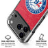 NBA Philadelphia 76ers Distressed iPhone 18 Pro Clear Case