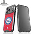 NBA Philadelphia 76ers Distressed iPhone 18 Pro Clear Case