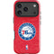 NBA Philadelphia 76ers Distressed iPhone 18 Pro Impact Case