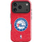 NBA Philadelphia 76ers Distressed iPhone 18 Pro Max Impact Case