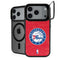 NBA Philadelphia 76ers Distressed iPhone 18 Pro Max Kickstand Case