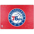 NBA Philadelphia 76ers Distressed Surface Laptop 7 13.8in Skin