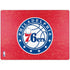 NBA Philadelphia 76ers Distressed Surface Laptop 7 15in Skin