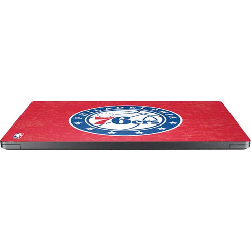 NBA Philadelphia 76ers Distressed Surface Laptop 7 15in Skin