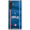 NBA Philadelphia 76ers Jersey Galaxy A17 Clear Case