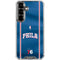 NBA Philadelphia 76ers Jersey Galaxy S26 Clear Case