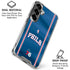 NBA Philadelphia 76ers Jersey Galaxy S26 Clear Case