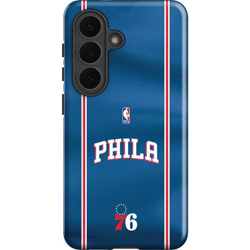 NBA Philadelphia 76ers Jersey Galaxy S26 Impact Case