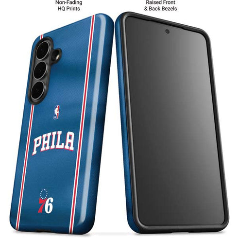 NBA Philadelphia 76ers Jersey Galaxy S26 Impact Case