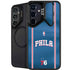 NBA Philadelphia 76ers Jersey Galaxy S26 Kickstand Case