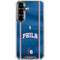 NBA Philadelphia 76ers Jersey Galaxy S26 Plus Clear Case