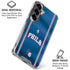 NBA Philadelphia 76ers Jersey Galaxy S26 Plus Clear Case