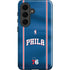 NBA Philadelphia 76ers Jersey Galaxy S26 Plus Impact Case