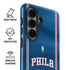 NBA Philadelphia 76ers Jersey Galaxy S26 Plus Impact Case